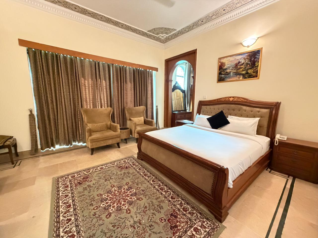 Executive Family Room - Guest House in Islamabad